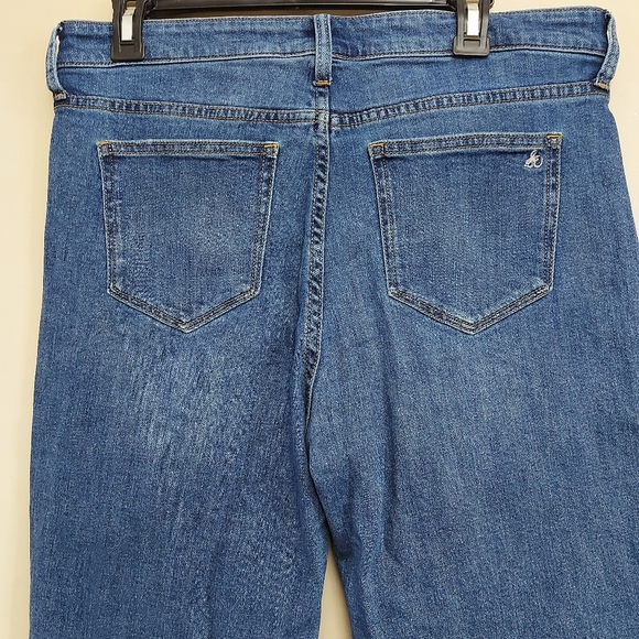 Sam Edelman The Stiletto Straight High Rise Ankle Jeans  - Picture 8 of 14